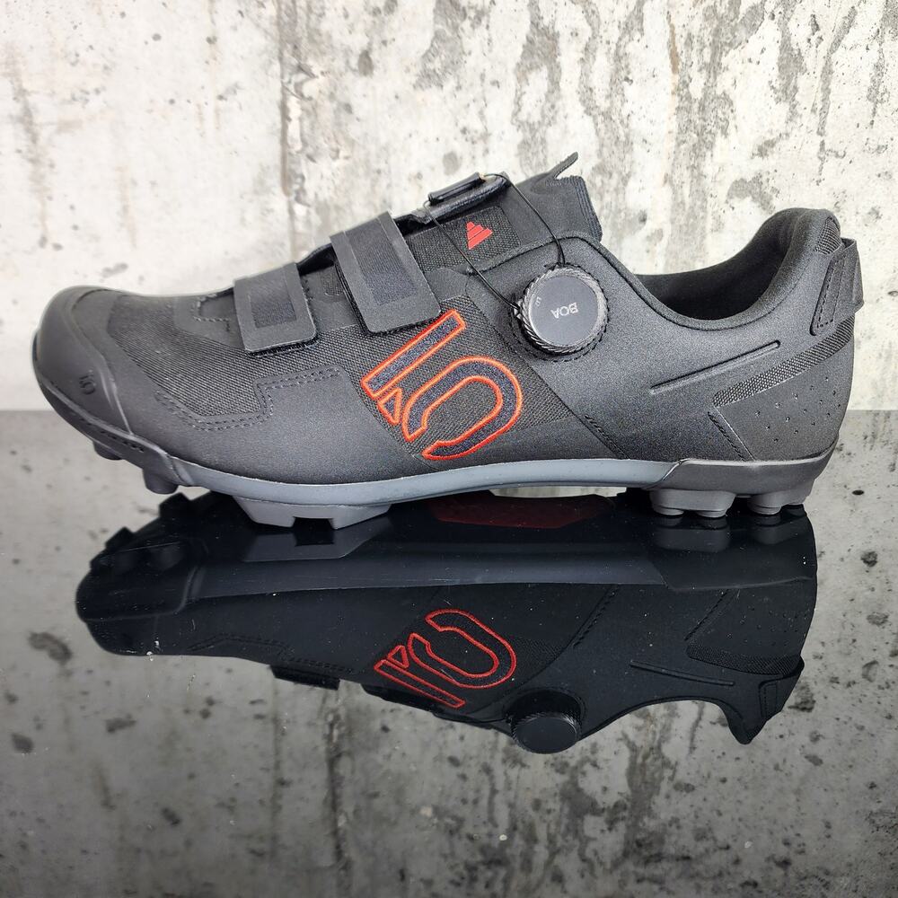 MSRP $229 adidas Five Ten Kestrel BOA Mountain Bike Shoes Men’s Size 13 Black